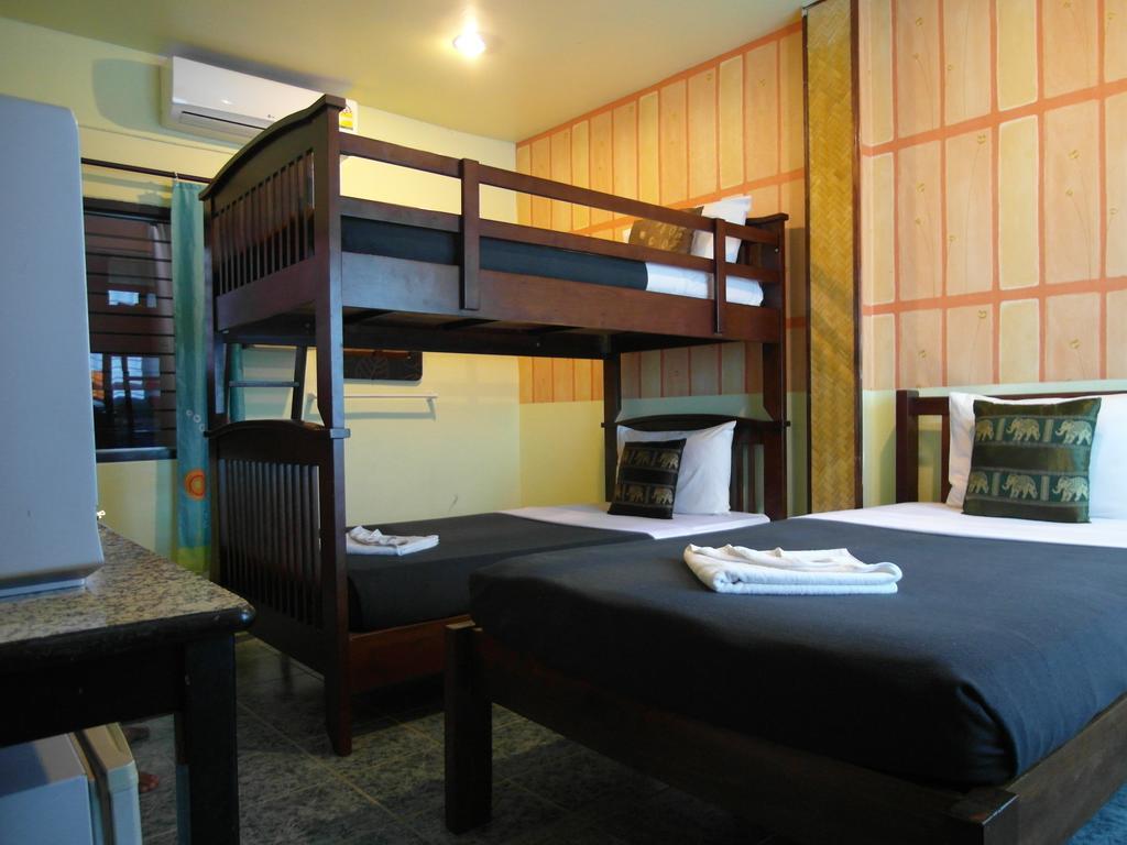 拗喃大酒店 Ao Nang 外观 照片