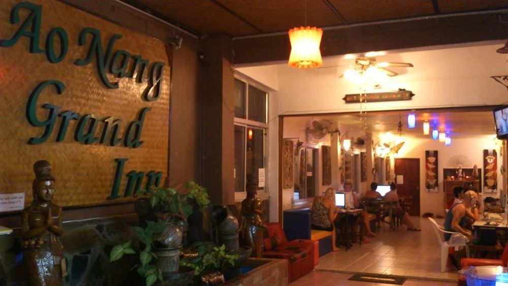 拗喃大酒店 Ao Nang 外观 照片
