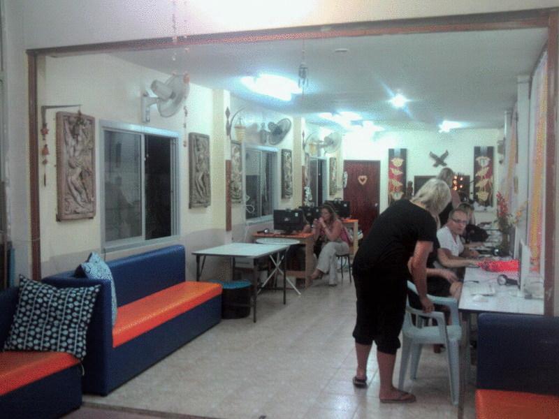 拗喃大酒店 Ao Nang 外观 照片